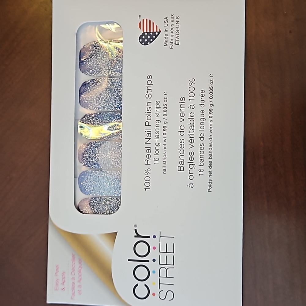 Ice to Meet You Color Street Real Nail Polish Strips
